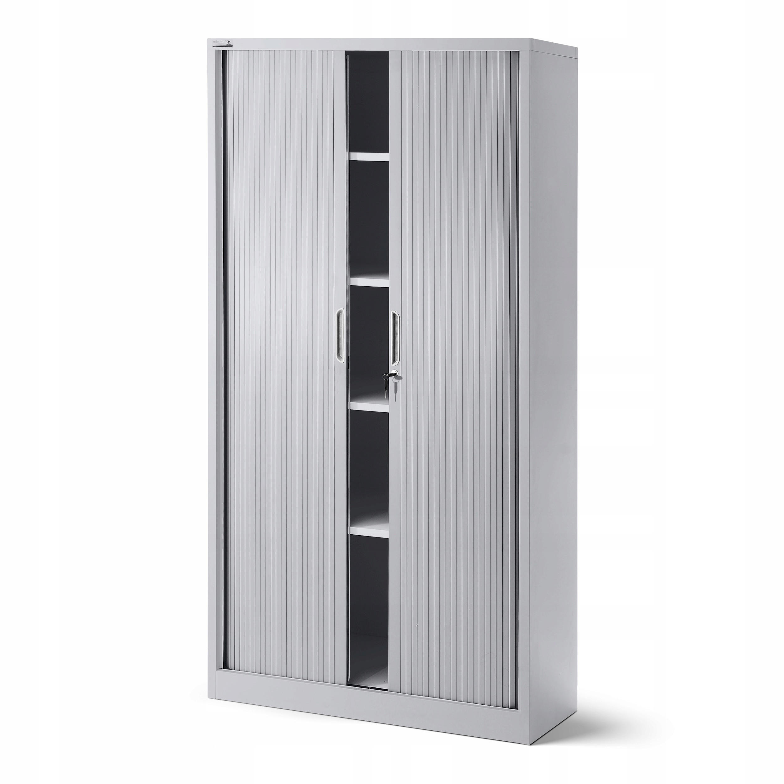 Jan Nowak ROLLADENSCHRANK Grau 90cm × 45cm × 185cm