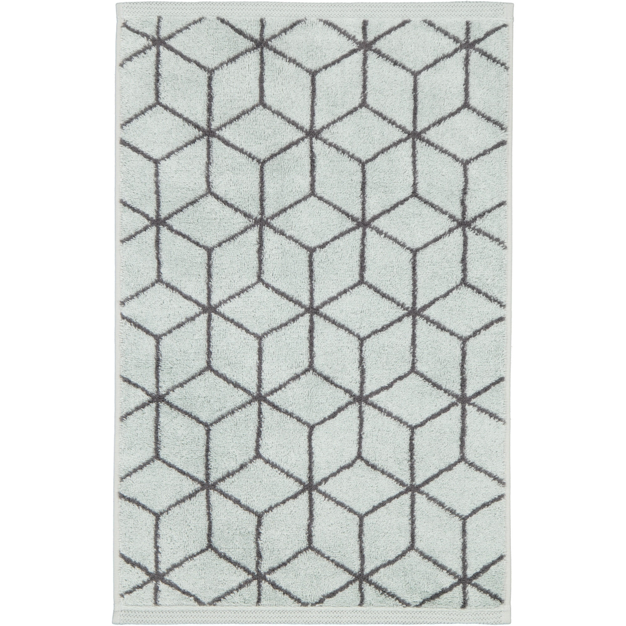 GÄSTETUCH COORDINATES CARRÉ COLORS 2559 SAGE GREEN/GRAPHIT - 47 - Grün, Textil (30/50cm) - Villeroy & Boch