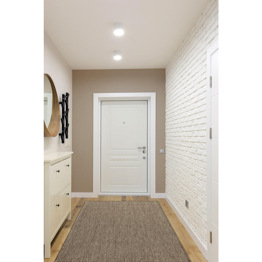 Thumbnail - rugsX Läufer, Grau, Textil, Freiform, 80x100 cm, Teppiche & Böden, Teppiche, Teppichläufer