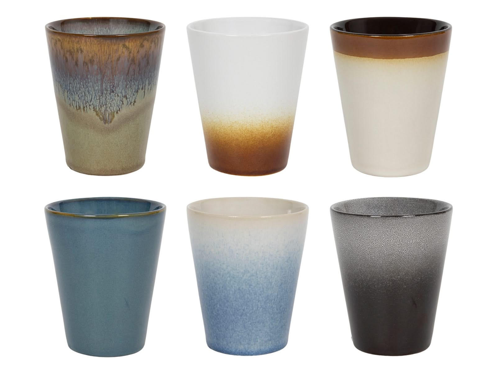 Studio Tavola Cappuccinotasse Mehrfarbig