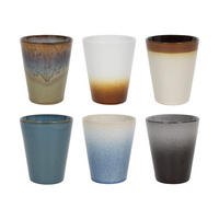 KAFFEETASSE Kaffeebecher - Storm 310 ml - 6 Stück - Multicolor, Keramik (0.31L) - Studio Tavola