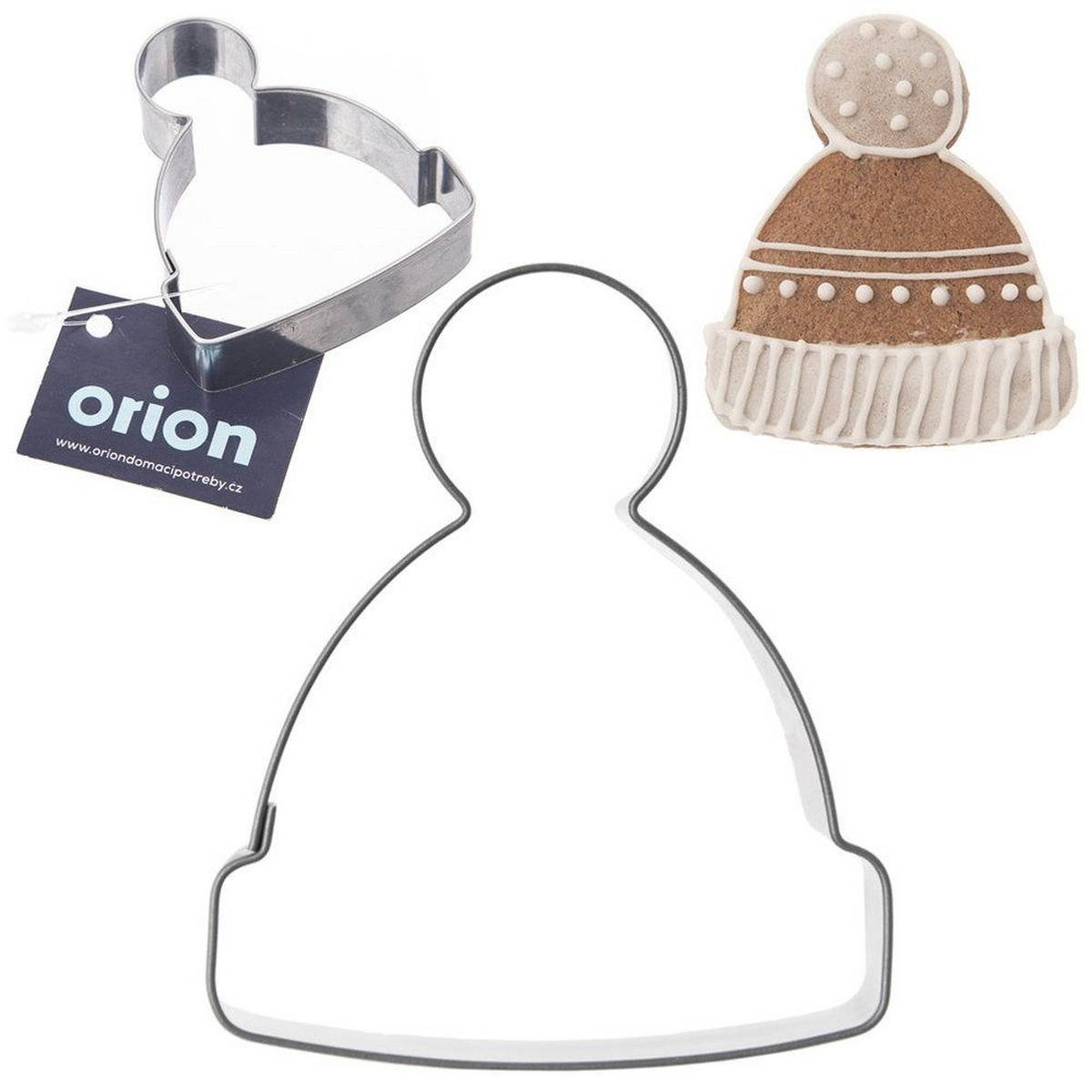 AUSSTECHFORM Wintermütze 5,5 cm Silber - Silberfarben, Metall (5/1.5/5.5cm) - Orion 