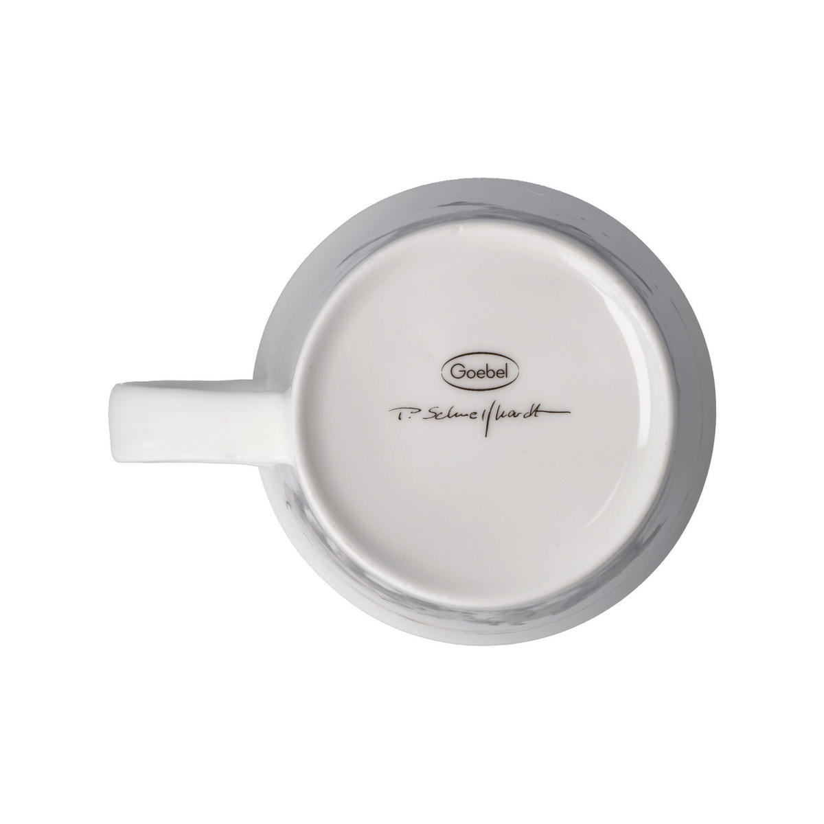TEETASSE Peter Schnellhardt - Schwein gehabt!, Fine Bone China, Bunt, 350 ml - Multicolor, Keramik (0.35L) - Goebel
