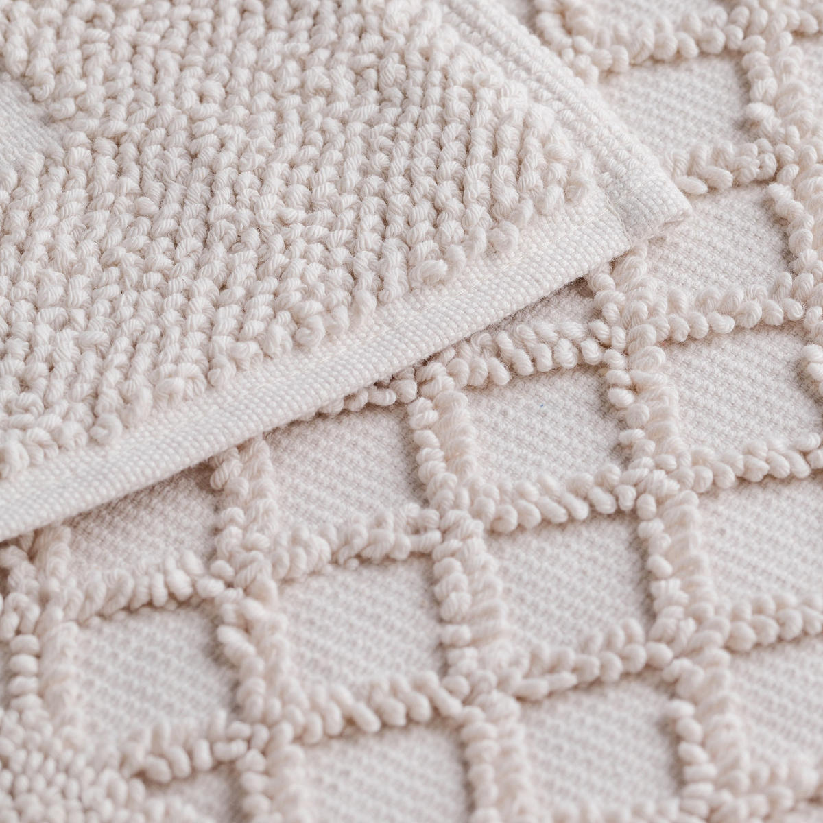 BADTEPPICH Wolteeri - Beige, Textil (40/60cm) - home&you