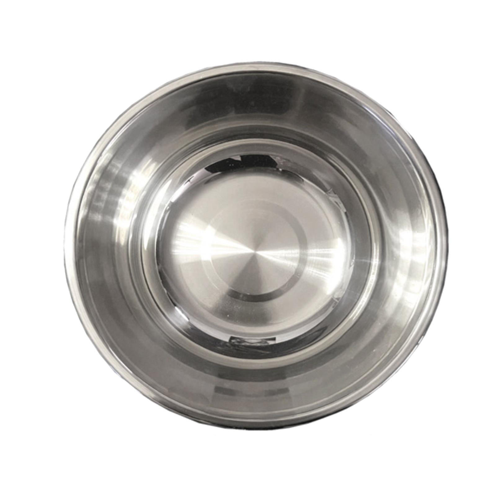 KÜHLSCHALE Fresh silber ø 32 cm - Silberfarben, Metall (32/12cm) - COOTAB Cooler Table