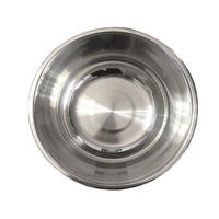 KÜHLSCHALE Fresh silber ø 32 cm - Silberfarben, Metall (32/12cm) - COOTAB Cooler Table