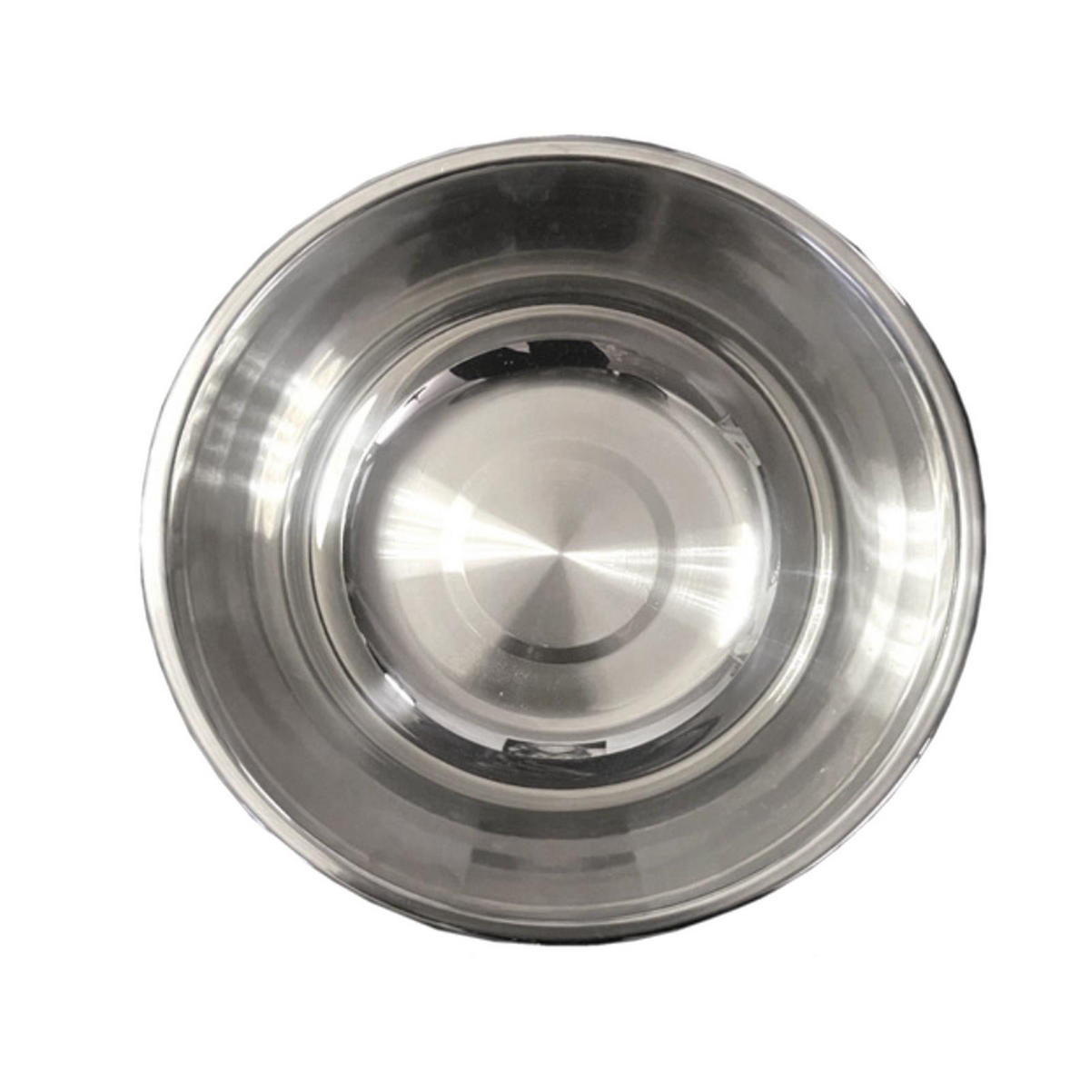 KÜHLSCHALE Fresh silber ø 32 cm - Silberfarben, Metall (32/12cm) - COOTAB Cooler Table