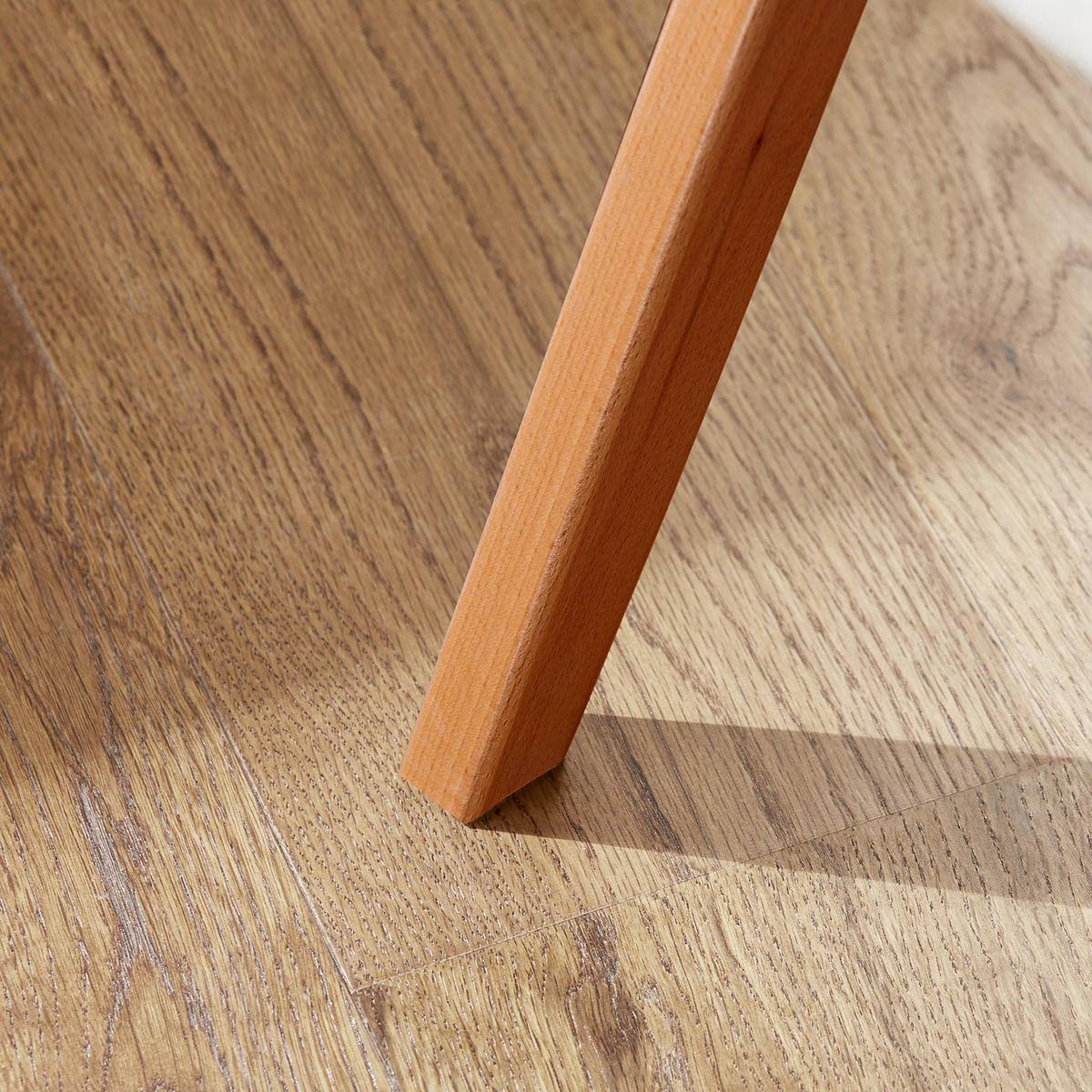 KLAPPSTUHL Weiß - Weiß, Holz (47/93/8cm) - SoBuy