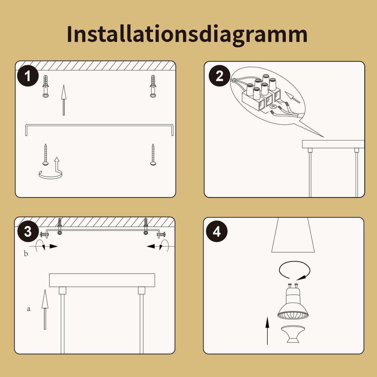 PENDELLEUCHTE Ethan 110/7/160 cm - Weiß, Metall (110/7/160cm) - ZMH