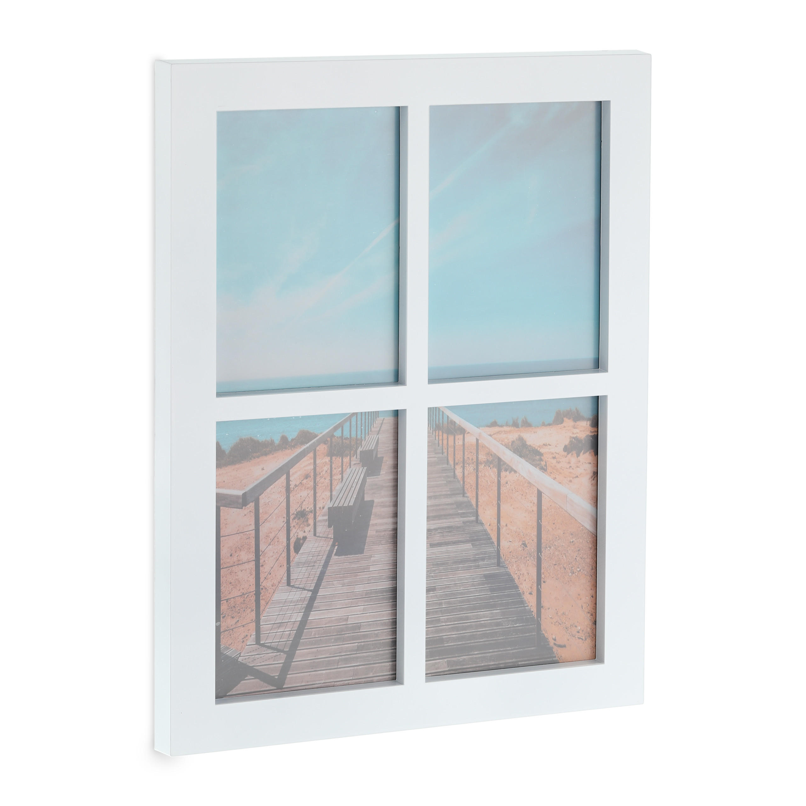 BILDERRAHMEN - Multicolor, Wellpappe/Kunststoff (33.5/44/3cm) - Relaxdays