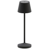 TISCHLAMPE EMILY schwarz - Schwarz, Metall (7.5/25/7.5cm) - Lumisky