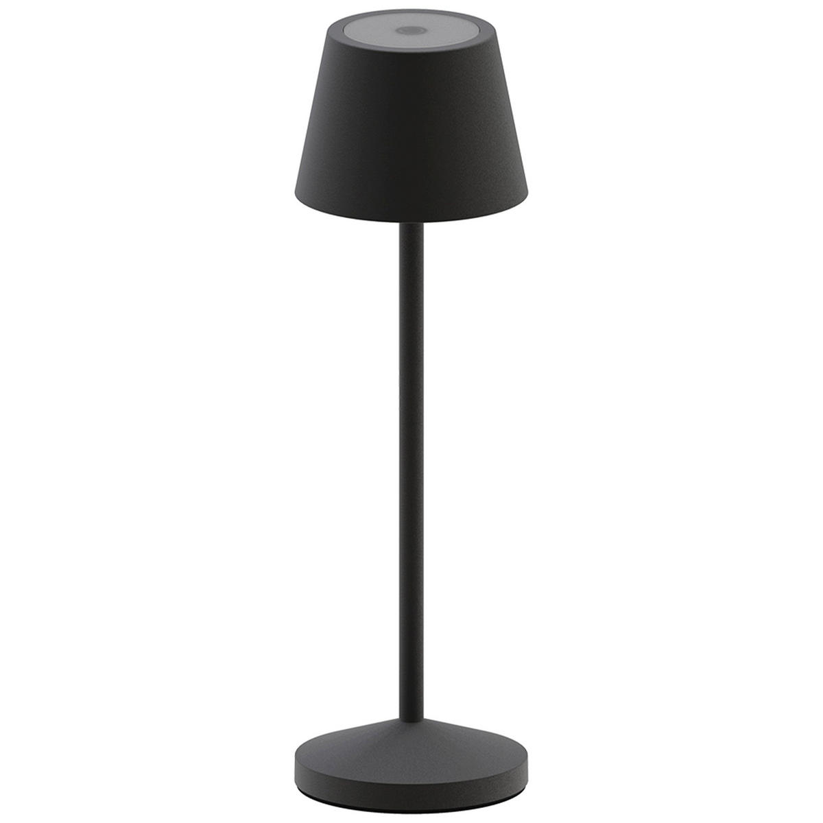 TISCHLAMPE EMILY schwarz - Schwarz, Metall (7.5/25/7.5cm) - Lumisky