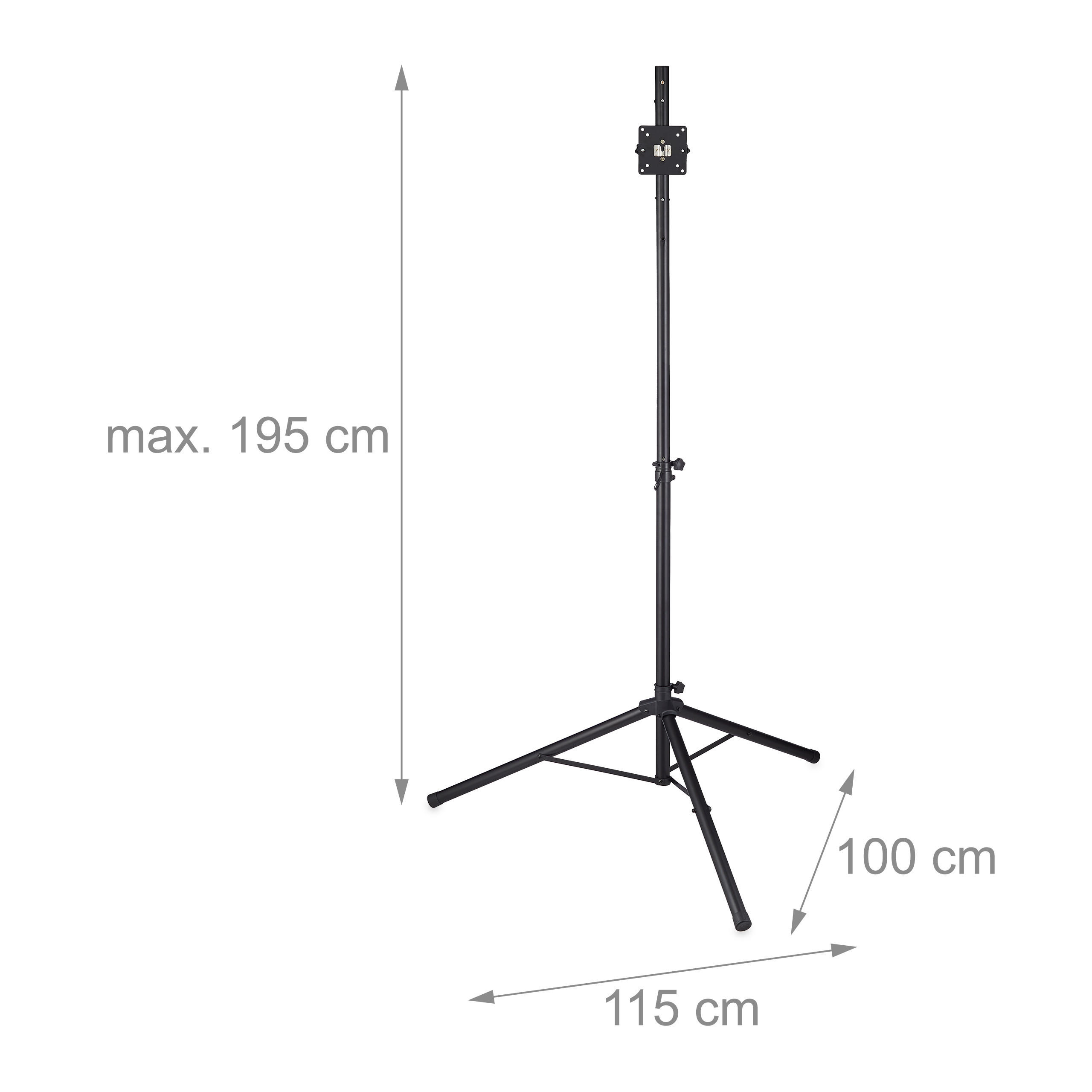 Thumbnail - Relaxdays Dartständer, Schwarz, Metall, 115x195x100 cm, Spielzeug, Kinderspielzeug, Sonstiges Spielzeug