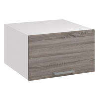 HÄNGESCHRANK GO60 dunkel sonoma truffel - Trüffeleichefarben, Holzwerkstoff (60/40/31cm) - roe furniture