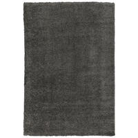 HOCHFLOR LANGFLOR TEPPICH ALOHA - Anthrazit, Textil (60/110cm) - Pergamon