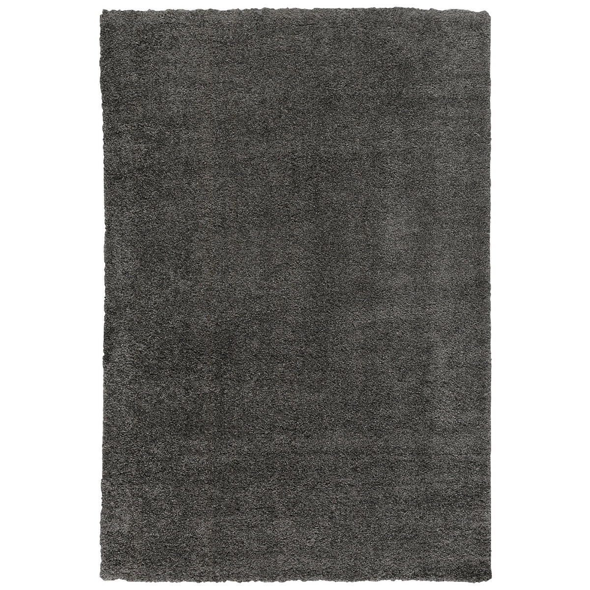 HOCHFLOR LANGFLOR TEPPICH ALOHA - Anthrazit, Textil (60/110cm) - Pergamon