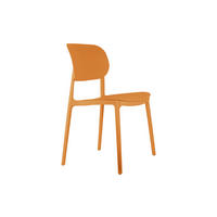 ESSZIMMERSTUHL Cheer 49/42/81 cm - Gelb, Kunststoff (42/81/49cm) - Leitmotiv