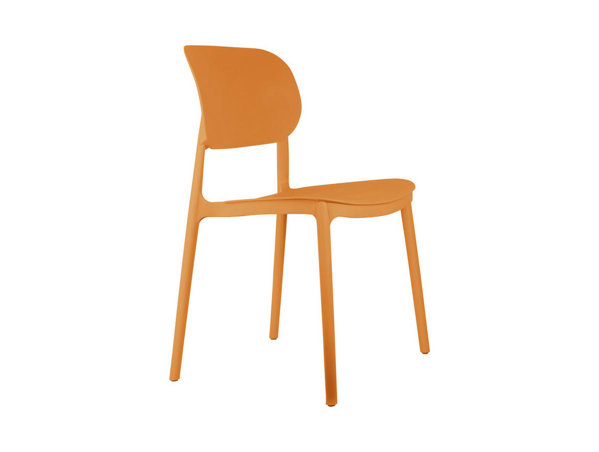 ESSZIMMERSTUHL Cheer 49/42/81 cm - Gelb, Kunststoff (42/81/49cm) - Leitmotiv