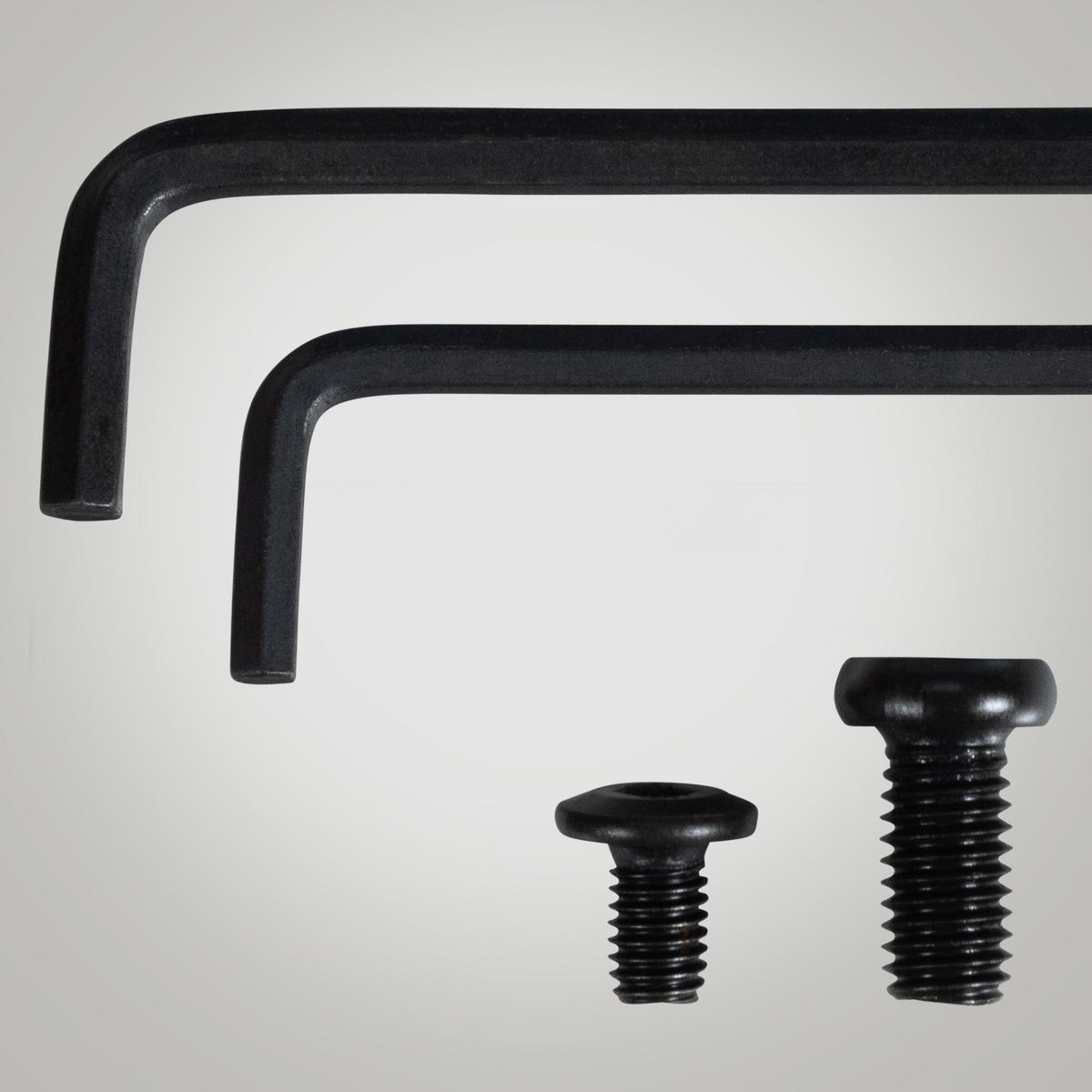 METALLBETT 185.5/205.5/42.5 cm Metall Schwarz - Schwarz, Metall (185.5/205.5cm) - CLP