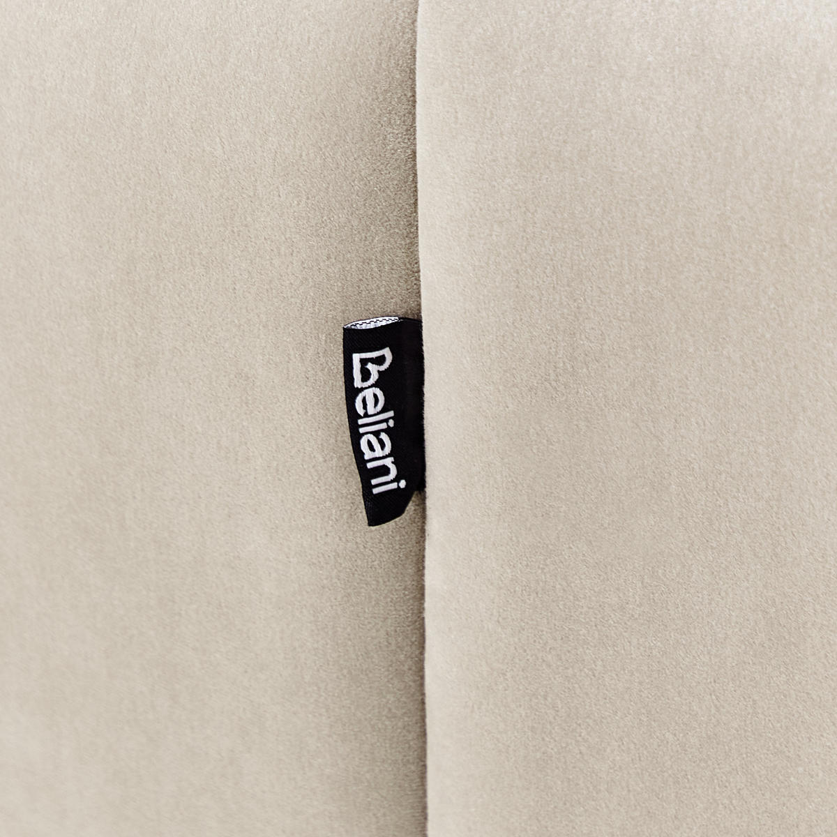 SESSEL Beige Malung - Beige, Textil (84/68/77cm) - Beliani