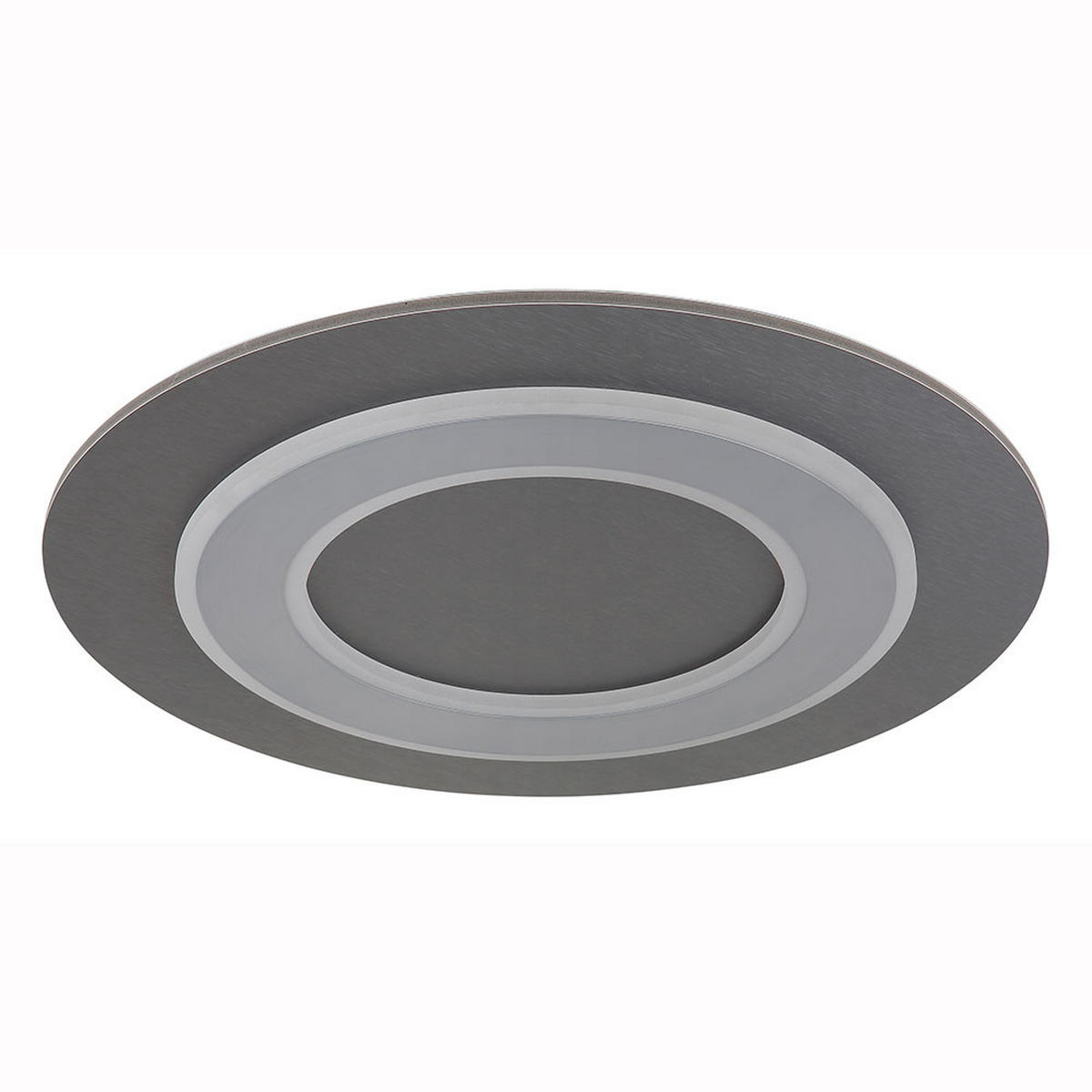 LED DECKENLEUCHTE Jayden Metall Anthrazit - Anthrazit, Metall (48/48/4.6cm) - Globo Lighting