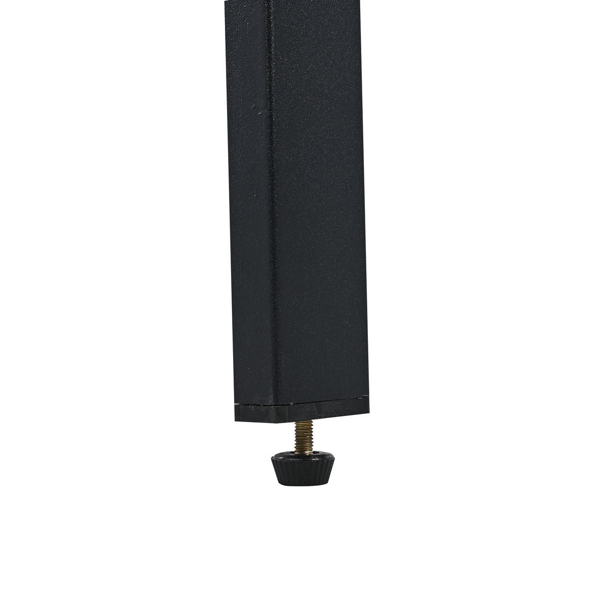 GARTEN-ESSGRUPPE Akazie Grauschwarz Schwarz Holzfarbe 7-tlg. - Grau, Holz - ComfortXL