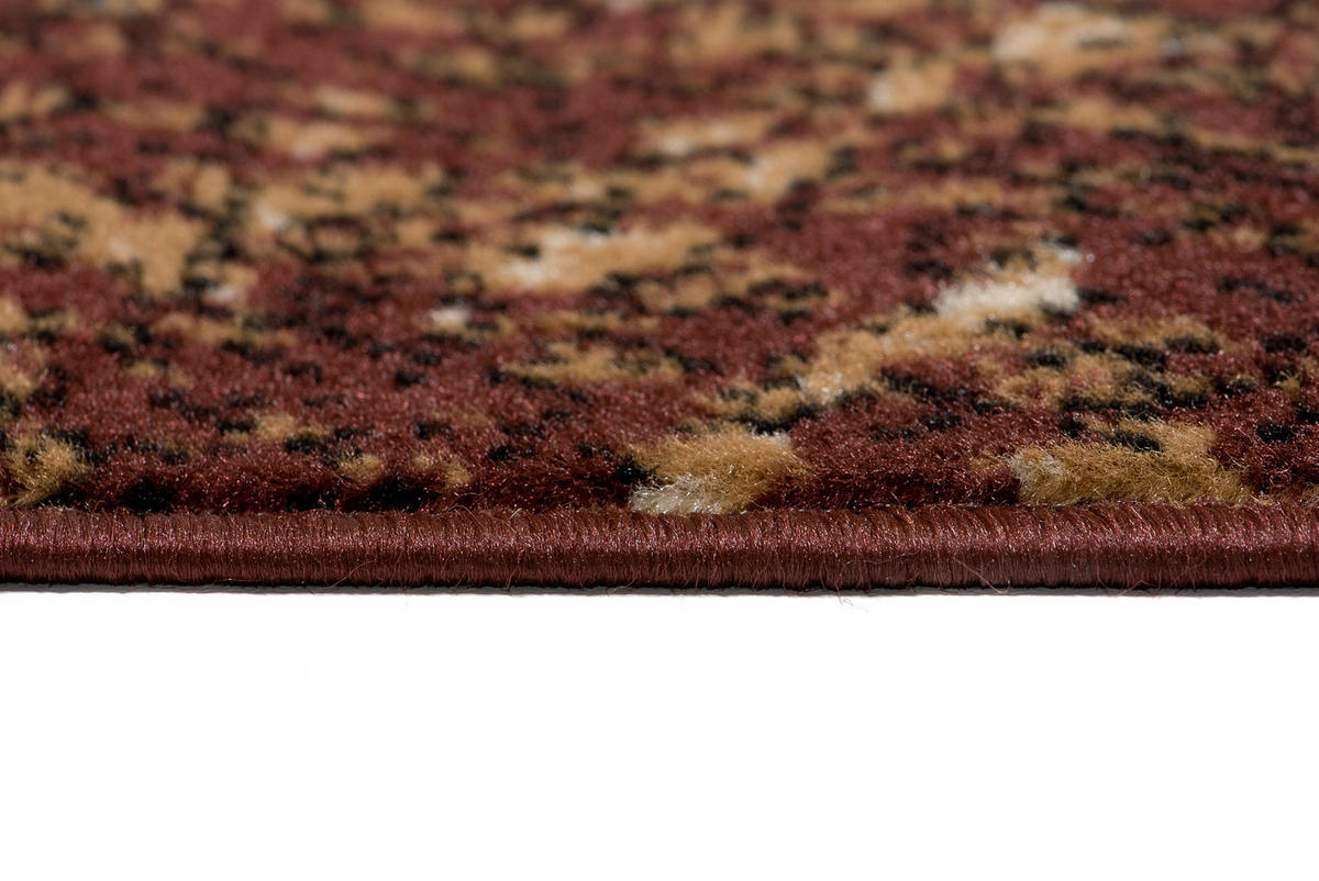 TEPPICH LUXURY Braun Baumstamm Streifen 140/200 cm - Braun, Textil (140/200cm) - Tapiso