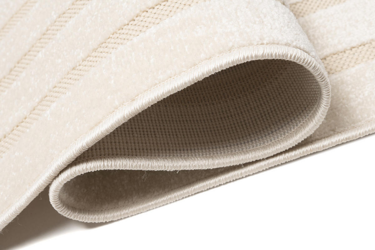 TEPPICH PATIO Creme 140/200 cm - Creme, Kunststoff (140/200cm) - Tapiso