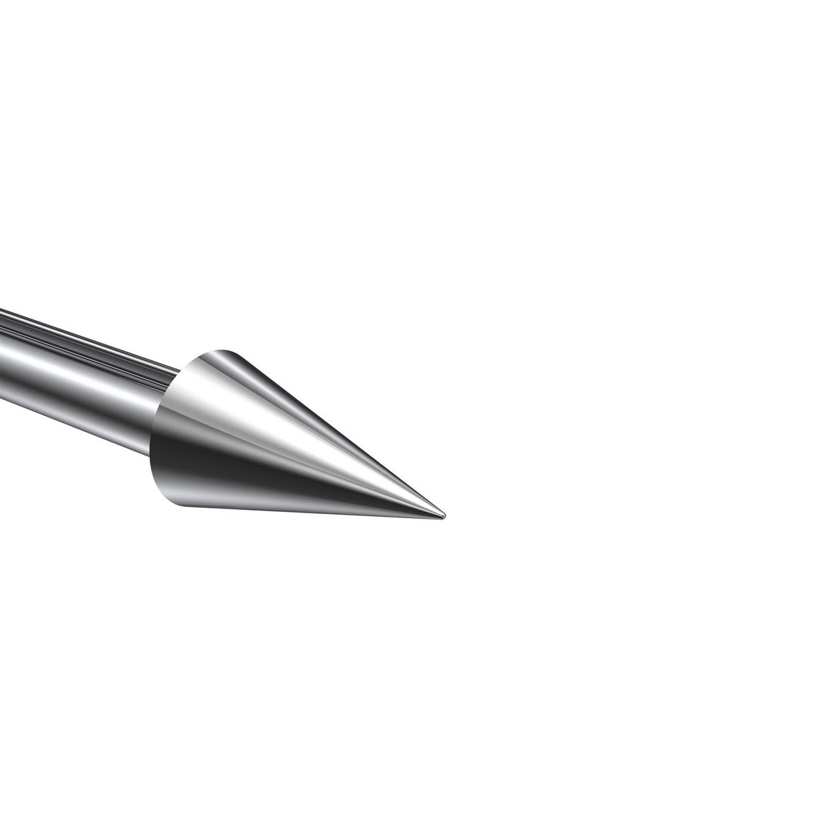 ENDSTÜCKE FÜR GARDINENSTANGEN 20 mm Ø, Savio Chrom, Packung 2 Stück - Chromfarben, Metall (6/3.4/3.4cm) - INTERDECO