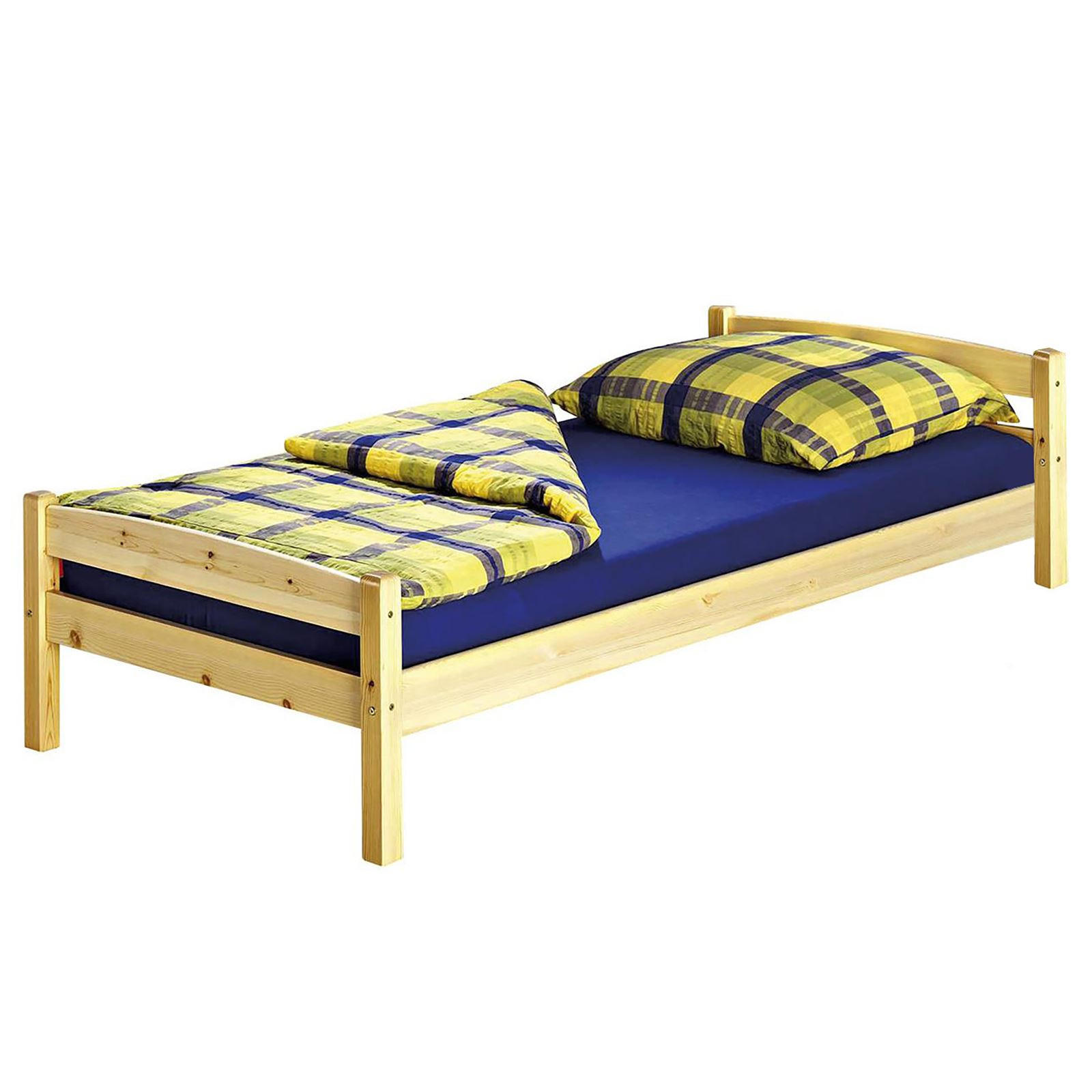 EINZELBETT FELIX-2 90X190 CM - Naturfarben, Holz (90/190cm) - IDIMEX