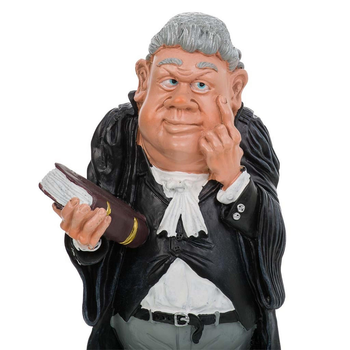 DEKORATIVE FIGUR, 15x12x26cm - Multicolor, Stein (15/25.8/12cm) - Wanderlust