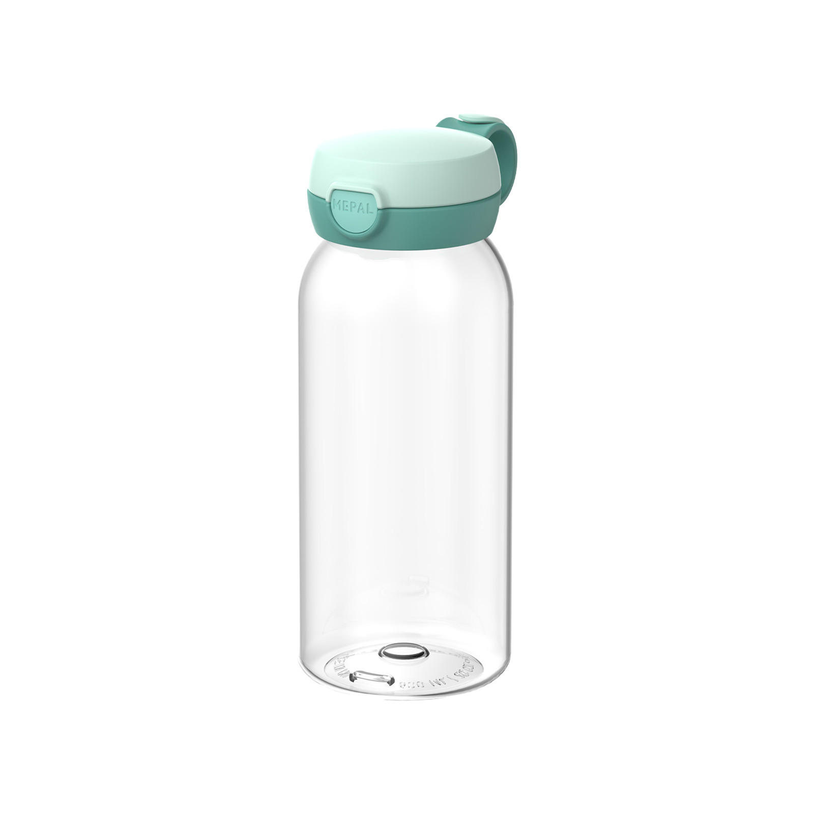 TRINKFLASCHE MIT KLAPPDECKEL Campus Cool Mint 600 ml - Mintgrün, Kunststoff (0.6L) - Mepal
