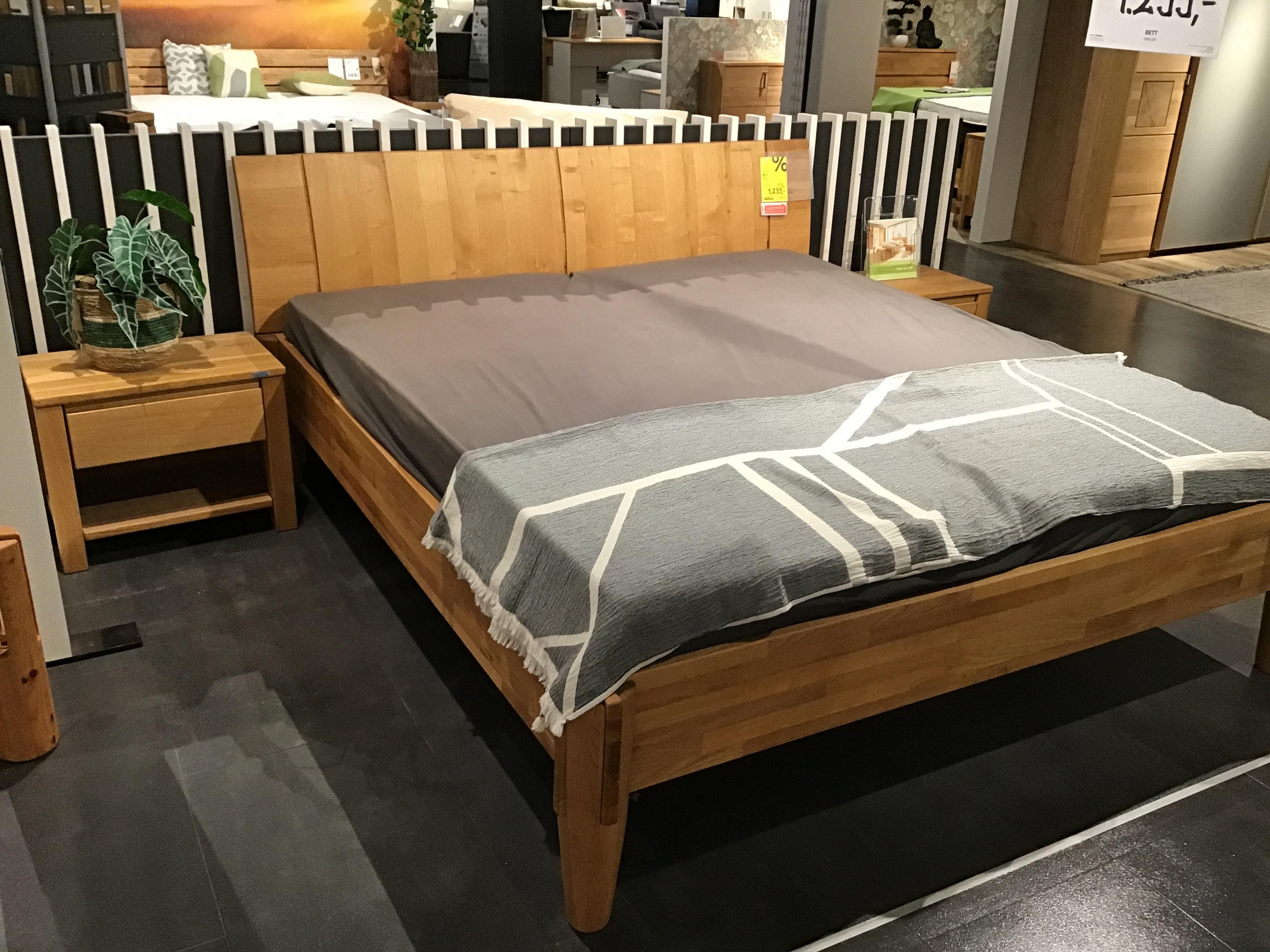 Holzrahmenbett Terra - Linea Natura