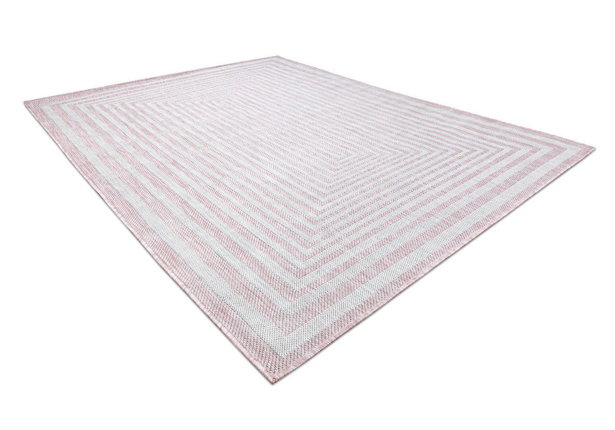 TEPPICH Sion 120/170 cm - Pink, Textil (120/170cm) - rugsX