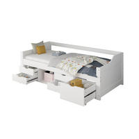 KINDERBETT COSMOS - Weiß - Weiß, Holz/Kunststoff - Home Deluxe