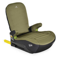 KINDERSITZ Galaxy i-Size grün (125-150cm) Gruppe 3, Isofix, Rückenlehne - Grün, Textil (43/48/42cm) - Cangaroo