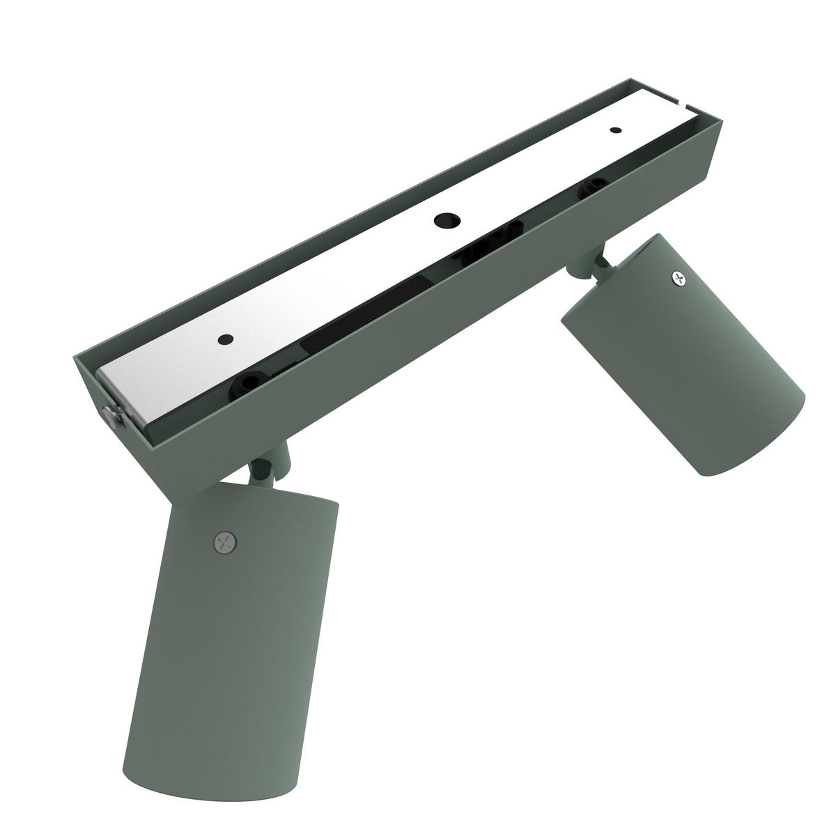 STRAHLER - Grün, Metall (10/30/21cm) - Lumicom