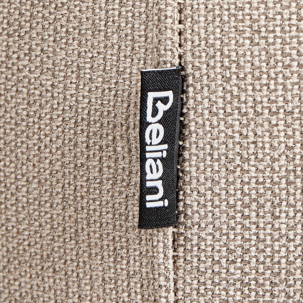 SESSEL Taupe Skjanes - Taupe, Textil (102/69/81cm) - Beliani