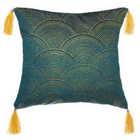 ZIERKISSEN 40/40 cm - Grün, Textil (40/40cm) - Atmosphera Createur d´interieur