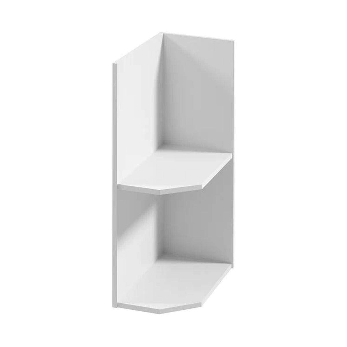 KÜCHENUNTERSCHRANK – 25 cm – D25PZ – Velmora – Weiß - Weiß, Holzwerkstoff (25/72/45cm) - ROYAL24_MARKT