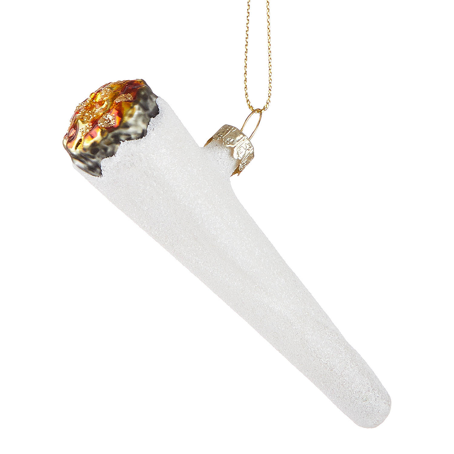 BAUMANHÄNGER Hang On Joint - Weiß, Glas (2/10/2cm) - Butlers