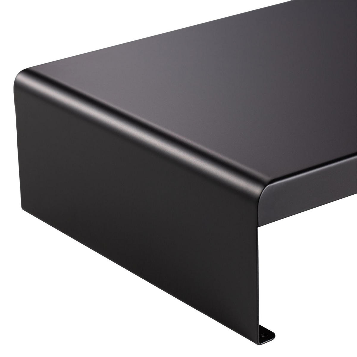 MONITORSTÄNDER CLIFF - Schwarz, Metall (20/50/8cm) - CARO-Möbel
