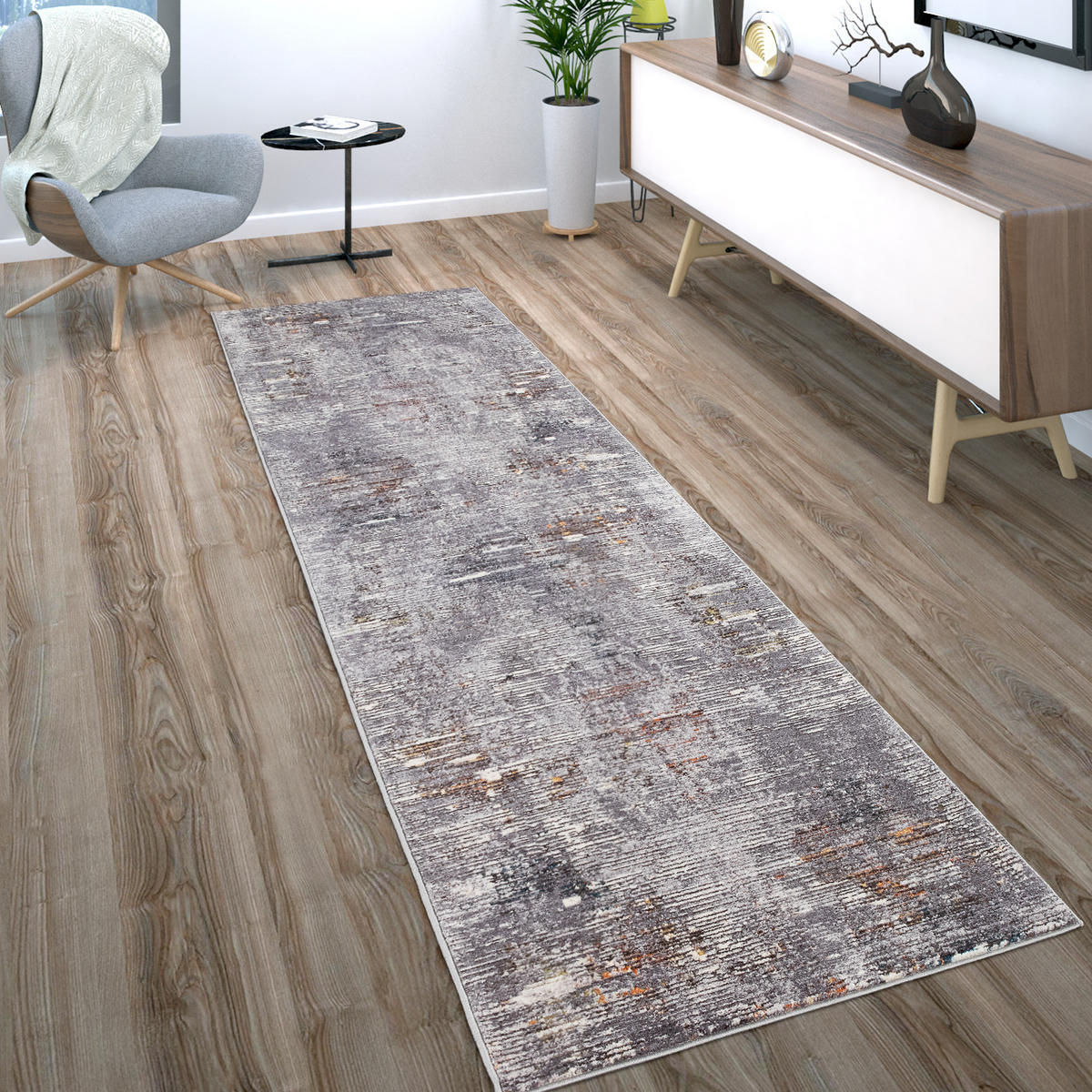 KURZFLORTEPPICH 120/160 cm Tobago 581 - Multicolor, Textil (120/160cm) - Paco Home