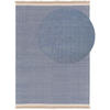 WOLLTEPPICH Karla Blau 160x230 cm - Blau, Textil (160/230cm) - benuta Pop