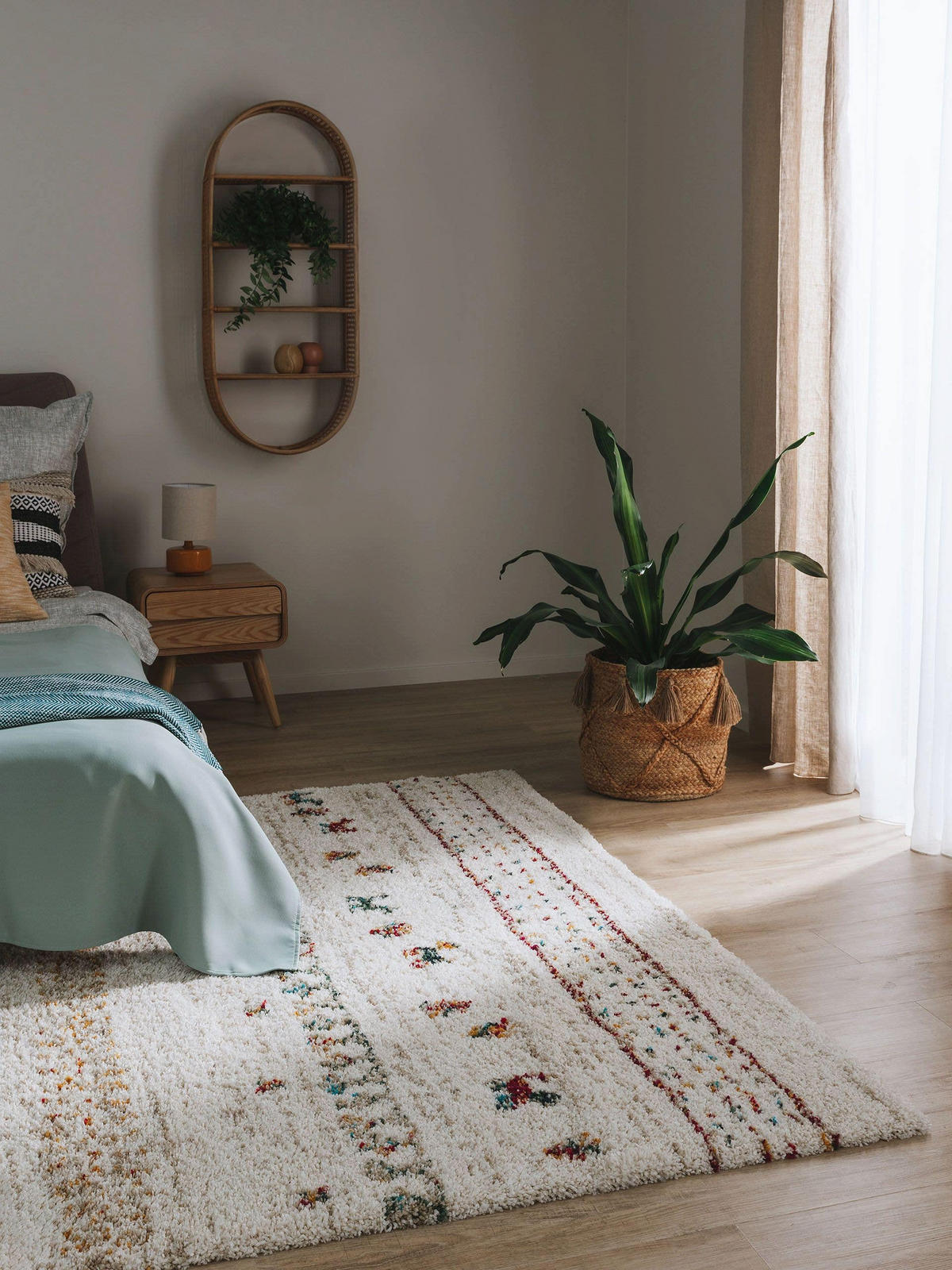 HOCHFLORTEPPICH Gobi Beige 200x290 cm - Beige, Textil (200/290cm) - benuta Nest