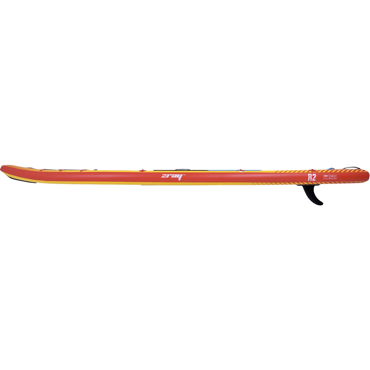 STAND-UP-PADDLE-BOARD R2 SUP Komplettset 426 x 71 x 15 cm mit viel Zubehör - Multicolor, Kunststoff (426/71/15cm) - Zray