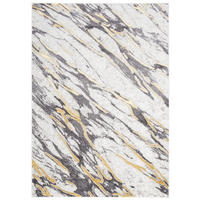 TEPPICH SHINE Creme 120/170 cm - Creme, Textil (120/170cm) - Tapiso