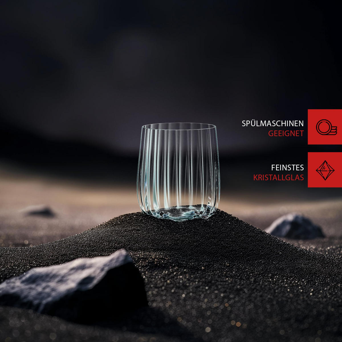 TUMBLER Lifestyle transparent 340 ml 12er Set - Transparent, Glas (0.34L) - Spiegelau