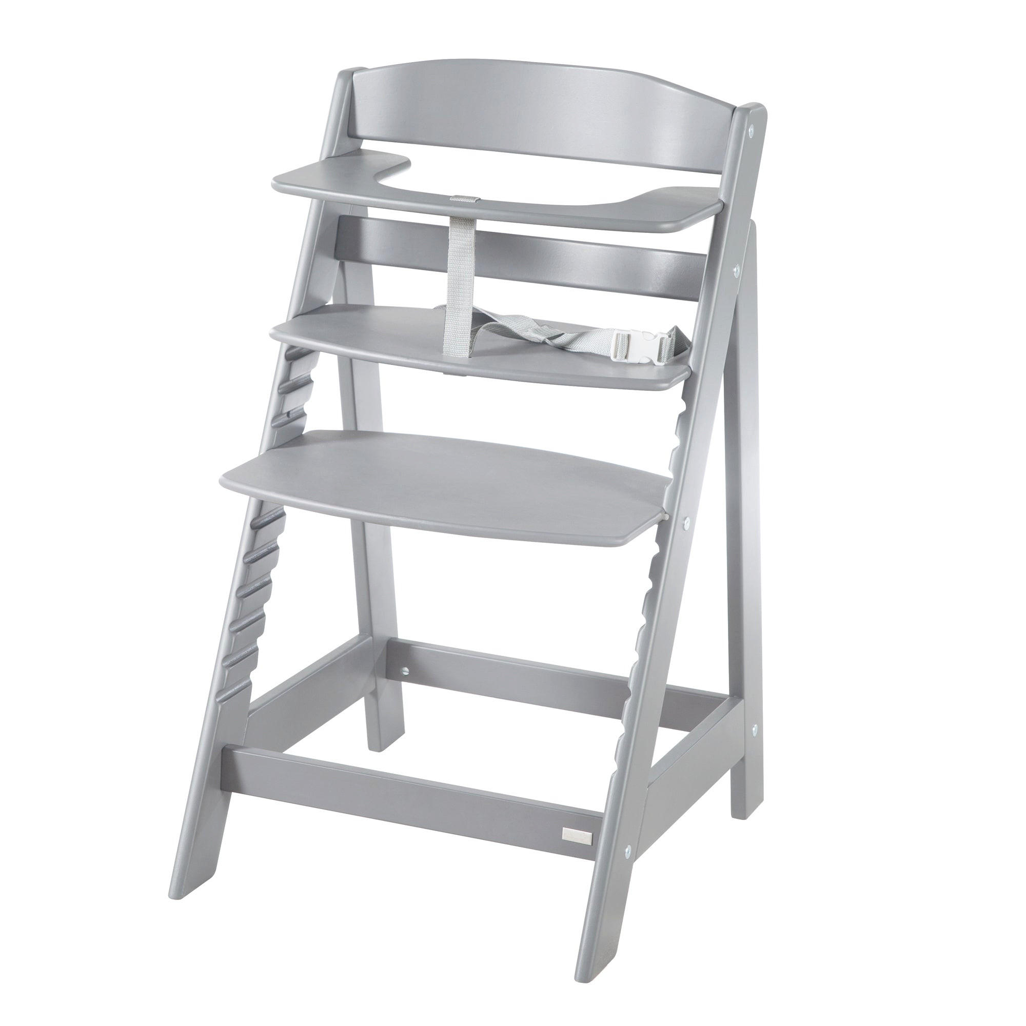 KINDERHOCHSTUHL Sit Up Flex Taupe - Taupe, Holzwerkstoff (44.5/80/54cm) - Roba