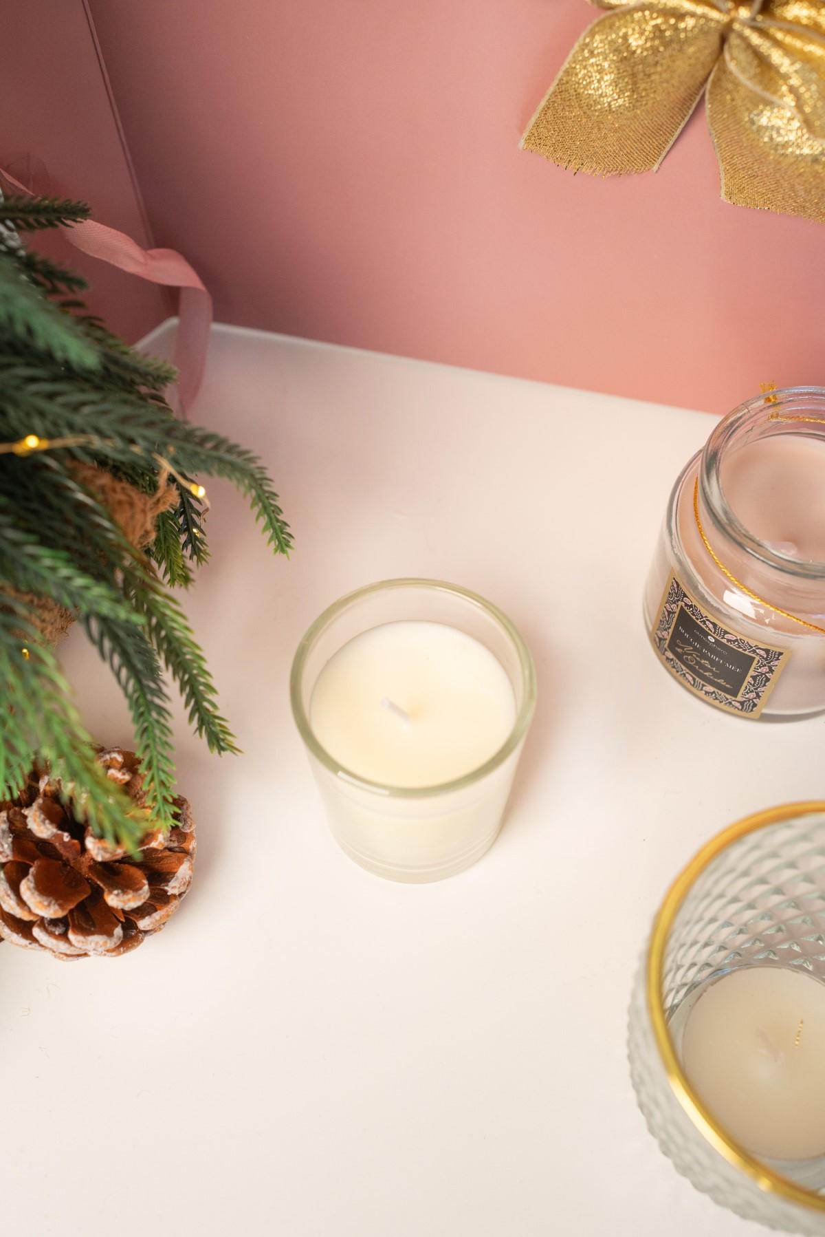 ADVENTSKALENDER Kerzen - Multicolor, Glas (7.5/40.5/32cm) - Atmosphera Createur d´interieur